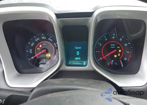 2014 Chevrolet Camaro 2Ls из США, поврежденный, VIN 2G1FA1E35E9182512